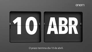 Enem 2019  Isenção e Justificativa de Ausência  Calendário [upl. by Lanaj]