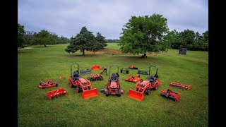 Kubota BX Series Tractor Attachments [upl. by Akahs]