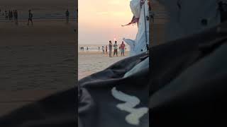 Arambol Beach  Goa  23 March 2024  1 [upl. by Akceber932]