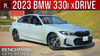 The 2023 BMW 330i xDrive Is A Rejuvenated Benchmark German Sport Sedan [upl. by Anson478]