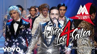 Maluma  Felices los 4 Salsa En Vivo Dolce amp Gabbana [upl. by Anoerb]