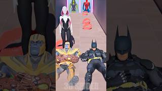 Kiss Run Thanos vs Batman In Barry Prison spiderman gta [upl. by Etnovad]