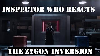 Doctor Who Reaction quotThe Zygon Inversionquot Series 9 Episode 8 [upl. by Teirtza959]