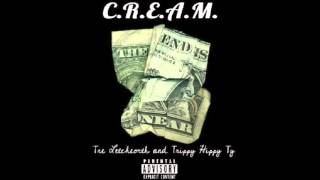 CREAM CASH RULES EVERYTHING AROUND ME  REMIX  TRE LETCHWORTH FT TRIPPY HIPPY TY [upl. by Brina]