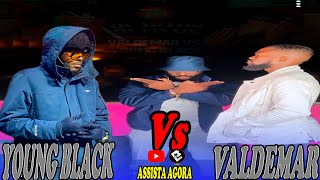 RRPL Young Black vs Valdemar Antevisão da batalha [upl. by Ahsieni]