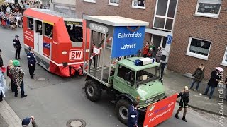 Karneval 2017  Steinheim  Rosenmontagsumzug 2017  Wagen [upl. by Eikram]