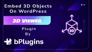 How to use 3D Viewer Plugin  Embed 3D Files in WordPress [upl. by Adnimra84]