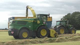 Silage 2023 John OFlynn Agri amp Plant Hire [upl. by Quent]