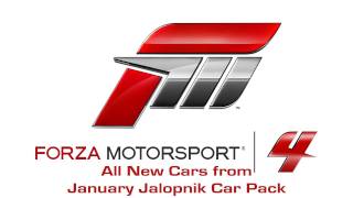 Forza Motorsport 4  All New Cars from January Jalopnik Car Pack [upl. by Iliam]