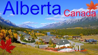 The 10 Best Places To Live In The Alberta  Canada [upl. by Nnairek463]