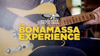 Ernie Ball The Bonamassa Experience 1951 Fender Nocaster [upl. by Hsemar]