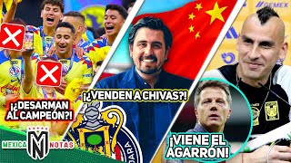 ¡4 jugadores PEDIRÍAN SALIR del Ame❌ ¡¿COMPRAN PORCENTAJE de Chivas💰La VENGANZA de Tigres 🆚 MTY [upl. by Trevah]