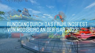 Frühlingsvolksfest Moosburg an der Isar 2023 [upl. by Eloc]