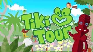 Tiki Tour  Theme Music [upl. by Yreffeg]