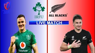 LIVE MATCH IRLANDE  NOUVELLE ZELANDE COUPE DU MONDE 2023 QUART DE FINALE [upl. by Attenev]