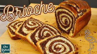 Brioche Bicolore Un Délice Visuel et Gourmand [upl. by Aivonas]