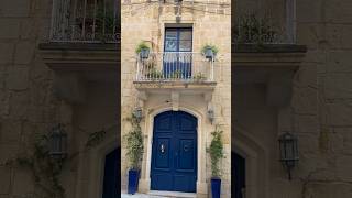 Best month to visit Malta October  Walk through the narrow streets in Mdina the old capital city [upl. by Stephenson]