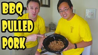 How to Make Pulled Pork in a Crock Pot [upl. by Sopher560]