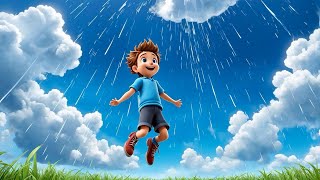 Rain Rain Go Away  Nursery Rhymes  Kids Songs  Fun and Learning [upl. by Knorring]