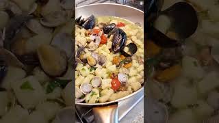 Seafood Dumplings Recipe Easy Tasty Viral shorts recipe seafood [upl. by Oskar267]