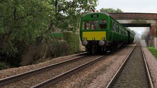 SELBY RAIL DIVERSION  40th Anniversary  Bishopthorpe [upl. by Itirahc]