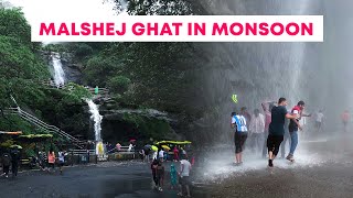 Malshej Ghat in Monsoon 2024  Must Visit Place in Maharashtra  Road Trip Latest Video [upl. by Eenafit857]