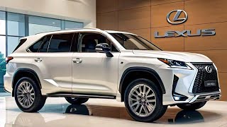 2025 Lexus LX 600 Ultra Luxury In Depth Look at Lexuss Latest Innovation FINALLY [upl. by Maloney]