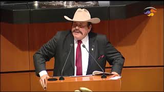 Sen Armando Guadiana Morena Eliminar fuero a gobernadores legisladores y ministros [upl. by Natsyrt]