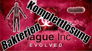 Plague inc Bakterien Normal Lösung 😷 Plague inc Deutsch Tipps [upl. by Noletta]