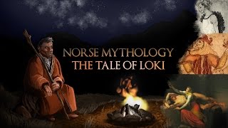 Norse Mythology  The Tale Of Loki [upl. by Ellebanna172]