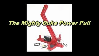 The Mighty Duke  Portable Auto Body and Frame Machine  Collision Repair System [upl. by Colvert290]