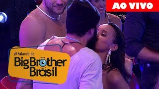 🔥BBB18 COMENTANDO a FESTA FIAT quotCORNOSquot  GLEICI e WAGNER se PEGAM JÉSSICA TENTA BEIJAR LUCAS [upl. by Rod]