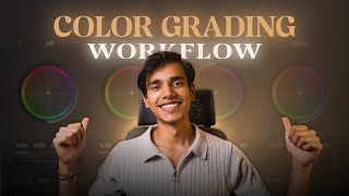 How I COLOR GRADE in Davinci Resolve  8bit Footage Grading [upl. by Dub]