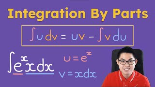 Integration By Parts  Calculus I [upl. by Datha20]