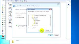 Tutorial install display driver tanpa aplikasisoftware AMD Catalyst Toshiba Satellite C640 AMD [upl. by Ykcul]