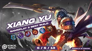 GAME PLAY XIANG YU HONOR OF KINGS  CARA MAIN amp ITEM BUILD XIANG YU HOK 2024 [upl. by Aztiram165]