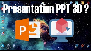 Tuto Comment faire une présentation avec des transitions en 3D [upl. by Sherrie363]