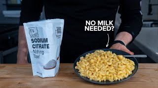 The magical power of Sodium Citrate in Mac amp Cheese [upl. by Neelcaj488]