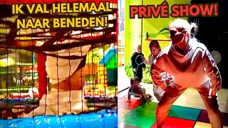 SACHA VOELT ZICH SLECHTER EN SLECHTER🥴 EEN PRIVE SHOW GEVEN 🙈 amp ZE BEGINT TE LOPEN 😍 VLOG 315 [upl. by Martino]