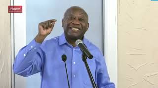 Laurent Gbagbo parle de la guerre entre la Russie et lUkraineEt de la crise Israëlo Palestinienne [upl. by Roswell975]