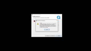 windows quicktime installer error [upl. by Anotyad]