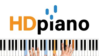 HDpianos Famous Hybrid Piano Lessons – The Best Tutorials on YouTube [upl. by Ingrid]