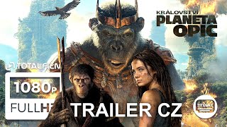 Království Planeta opic 2024 CZ HD trailer KingdomOfThePlanetOfTheApes [upl. by Kylander681]