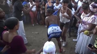 HONDURAN GARIFUNA GIRLS DANCE  OPEN HONDURAN GARIFUNA PUNTA DANCE [upl. by Norud]