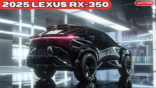 2025 Lexus RX 350 Release Date Unveiled  New Information [upl. by Natty156]