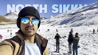 Way To North Sikkim  Snow Ki Talash Vlog [upl. by Janey]