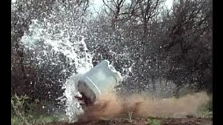 Mosin Nagant vs 5 Gallon Water Jug [upl. by Haleigh]