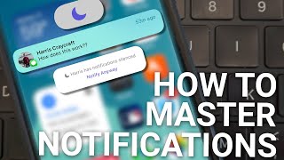 Everything You Need To Know About Notifications on iPhone [upl. by Fennelly]