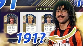 MEU DEUS TIREI O GULLIT PRIME NO TIME DO DRAFT [upl. by Alanson]