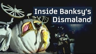 Inside Banksys Dismaland a dystopian theme park [upl. by Flynn804]